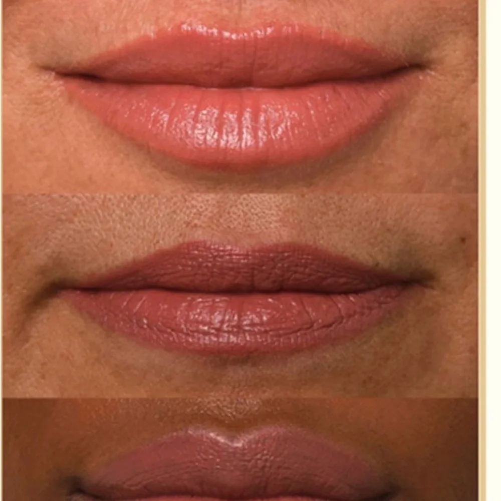 Nakery Beauty Lip Peptide Color Drench - Naked Rose